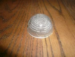 Gm 5933237 Park Light Lens Nos - Glass Vintage. Fixed Price $24.93.