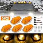 5PACK Ford F150 F350 Roof F250 1973-1997 Top Cab Lights Amber Marker. Fixed Price $22.89.