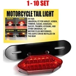 1-10 Rear Turn Signal Indicator Blinker Amber&red&white Light Brake License Lamp. Fixed Price $15.19.
