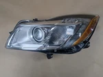 12-13 Buick Regal Driver Left Headlight Hid Opt T4F 104669128. Fixed Price $398.00.