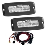 Rigid Sr-q Series Pro Back Up Reverse Led Light Kit Flush Mount Diffused 980033. Fixed Price $449.99.