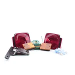 Truck-lite TRK533DKCS Signal-stat Personal Trailer Kit Hardwired Incandescent. Fixed Price $45.99.
