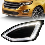 Led Drl Bumper Fog Light Driving Lamp Driver Assembly Ford Edge 2015-2018 Lh. Fixed Price $55.22.