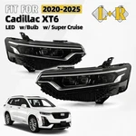 For 2020-2025 Cadillac XT6 Led Projector Headlight W/super Cruise &bulb L+r Pair. Fixed Price $775.99.