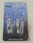 Eiko 7440 Turn Signal Light Bulbs Stop Tail 13.5V Auto Replacement 2-PACK. Fixed Price $9.99.