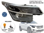 2021 2022 2023 Kia Seltos Ex Nightfall Head Lamp Passenger Side KI2503247. Fixed Price $374.11.