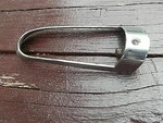 Nos Hudson 1950 Right Side Park Turn Signal Housing Bezel #21506 Rh. Fixed Price $36.00.