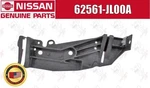 Nissan Oem Left Headlight Mounting Bracket 62561-JL00A For Infiniti. Fixed Price $62.00.
