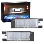 Oe-fit White 3W 18-SMD Full Led License Plate Light Kit For 2015+ Jeep Renegade. Fixed Price $22.09.