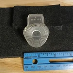 1953 1954 Oldsmobile License Plate Light Lense Cover Clear Nos Guide # 5941778. Fixed Price $46.56.