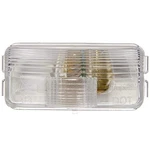 Truck-lite 15208 License Lamp Series, Clear 1.25" X 2.5" (genuine). Fixed Price $8.29.