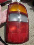2000 2003 Suburban Tahoe Drivers Right Rear Taillight 166-01805R. Fixed Price $29.00.