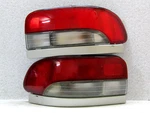 1992 2000 Jdm Subaru Impreza GF8 White Trim Tail Light Set Rare Item Oem. Fixed Price $250.00.