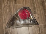 2001-2005 Lexus IS300 Outer Driver Left Side Tail Light Chrome Oem. Fixed Price $95.00.