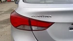 Driver Tail Light Sedan Lid Mounted Korea Built Fits 14-16 Elantra 2695703. Fixed Price $107.00.