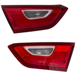 Tail Light Set For 2016-2018 Chevrolet Malibu Lh Rh Inner Led Assembly Capa. Fixed Price $334.43.