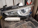 Headlight For Infiniti Q50 Nice Oem Assy Left. Fixed Price $1419.99.