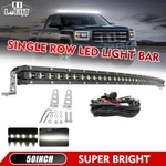 Curved 50" 960W Led Light Bar Roof Mount +wiring For Chevy Silverado & Gmc 07-14. Fixed Price $130.39.