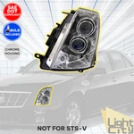 Halogen For 2005-2011 Cadillac Sts Driver Side Headlight Assembly Lh. Fixed Price $194.90.