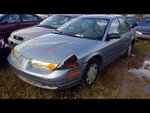 Passenger Right Headlight Sedan Fits 00-02 Saturn Series 29877. Fixed Price $43.88.