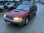 Driver Left Tail Light Sedan Quarter Panel Mounted Fits 95-99 Legacy 1437694. Fixed Price $50.00.