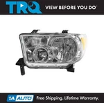 Trq Left Headlight Assembly Fits 2008-2017 Toyota Sequoia 2007-2013 Tundra. Fixed Price $99.95.