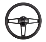 Grant Products 1917-1 Steering Wheel Billet Classic Series With Ford Logo 14". Fixed Price $339.00.