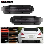 For Nissan 350Z Z33 2003-2009 Smoked Led Turn Signal Sequential Tail Brake Lamp. Fixed Price $110.58.