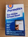 Permatex 09117 Complete Rear Window Defogger Repair Kit. Fixed Price $28.00.