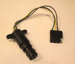 ADP424 Tap Usa Adjustable 4-WAY Round To Flat 12" Long Plug Adapter. Fixed Price $19.99.