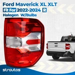 Halogen Tail Light Fit Ford Maverick / Xlt 2022-2024 Right Passenger Side. Fixed Price $55.99.