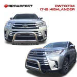 Front Bull Bar With Skid Plate (DWTO735) Bumper Guard Fits Toyota Highlander 201. Fixed Price $450.00.