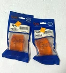 Lot Of 2 Grote 90053 Amber Clearance Mark Lens. Fixed Price $13.95.
