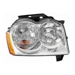New Right Side Headlight For 2005-2007 Jeep Grand Cherokee 114-00857R V. Fixed Price $89.96.
