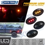 Ford F350 F-series Led Fender Bed Side Marker Lights Smoked Lens Amber + Red. Fixed Price $24.99.