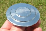1949 Desoto Backup Light Delete Chrome Cover Plate Mopar 1253016 Oem. Fixed Price $39.99.