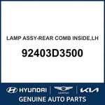 2019-2021 Hyundai Tucson Tail Light Oem New 92403D3500. Fixed Price $178.11.