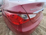 2011 Hyundai Sonata Driver Left Tail Light Assembly Oem Used 166-51457L. Fixed Price $100.70.