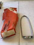 Nos Mg Tail Lamp Light Bezel 54572304 Midget Austin Healy Sprite. Fixed Price $49.99.