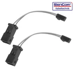 2X Sencom Adapter Interior Light To Led For Audi A1 A3 A4 A5 A6 A7 Q3 Q5 Q7. Fixed Price $30.20.