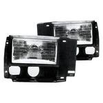 Headlight Set Ford Explorer 91-94 Lh Rh Front Factory Halogen 114-00549AL. Fixed Price $95.78.