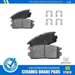 Rear Ceramic Brake Pads W/hardware For Chevy Equinox Gmc Terrain Pontiac Torrent. Fixed Price $29.92.