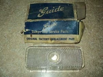 Nos Park Lamp Lens 49 Pontiac Guide 5938308. Fixed Price $39.99.