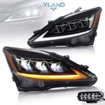Vland Led Headlights Fit Lexus IS250/C IS350/C IS220D 2006-12 Isf 08-14 Drl Lamp. Fixed Price $399.99.