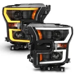 Anzo 111357 Black Projector Plank Style Switchback Headlights Ford F-150. Fixed Price $549.99.