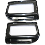 Fog Light Trims Set Fits 2016-2017 Gmc Terrain. Fixed Price $43.41.