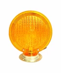 Trail-brite 107-52281 Emergency Yellow Light Flashing Double Face 7-1/2" 7.5. Fixed Price $69.95.
