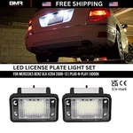 Mercedes Benz X204 GLK350 Led License Plate Light Rear Lamp 6000K Pnp. Fixed Price $17.99.