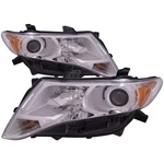 Headlights Set Halogen Capa Pair Fits 2009-2016 Toyota Venza TO2502189 TO2503189. Fixed Price $262.40.