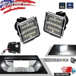 2PCS White Led License Plate Lights For 2016-22 Toyota TACOMA/14-22 Tundra Lamps. Fixed Price $12.99.